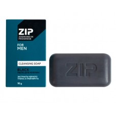 ZIP Мыло твёрдое мужское в коробочке 90 гр